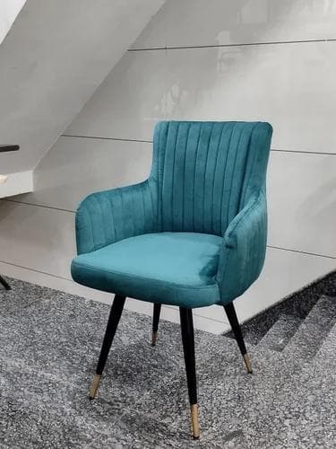 Royal Velvet Chair For Restaurant - Dining Collection